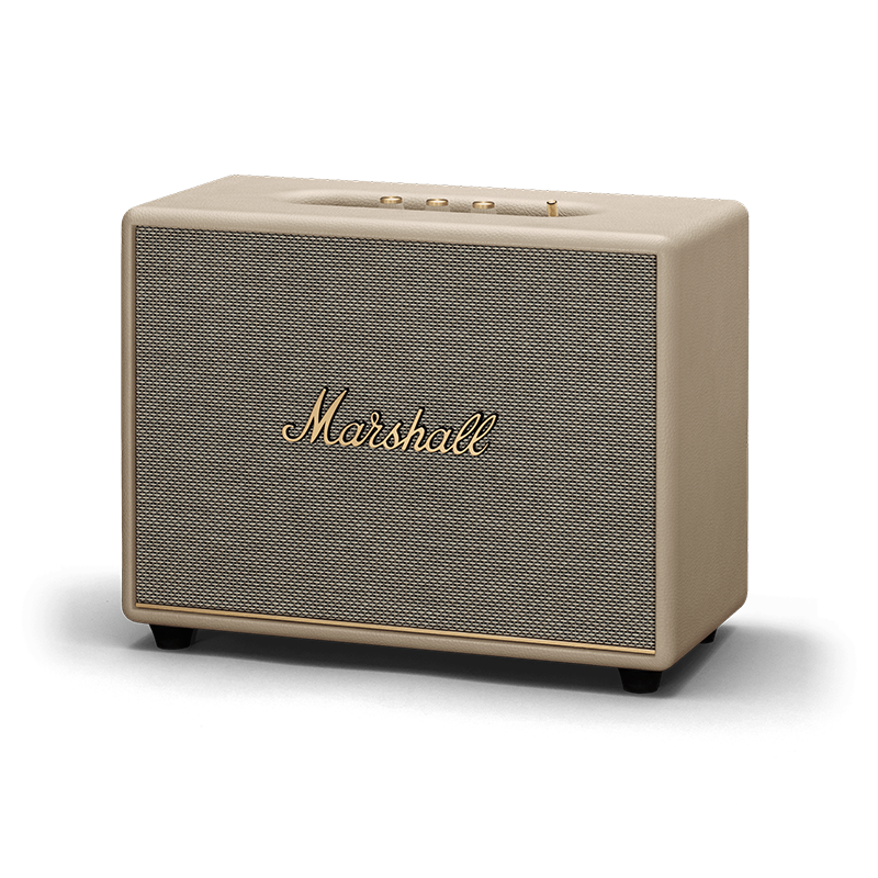 [盒損福利品]Marshall Woburn III藍牙喇叭/ 奶油白