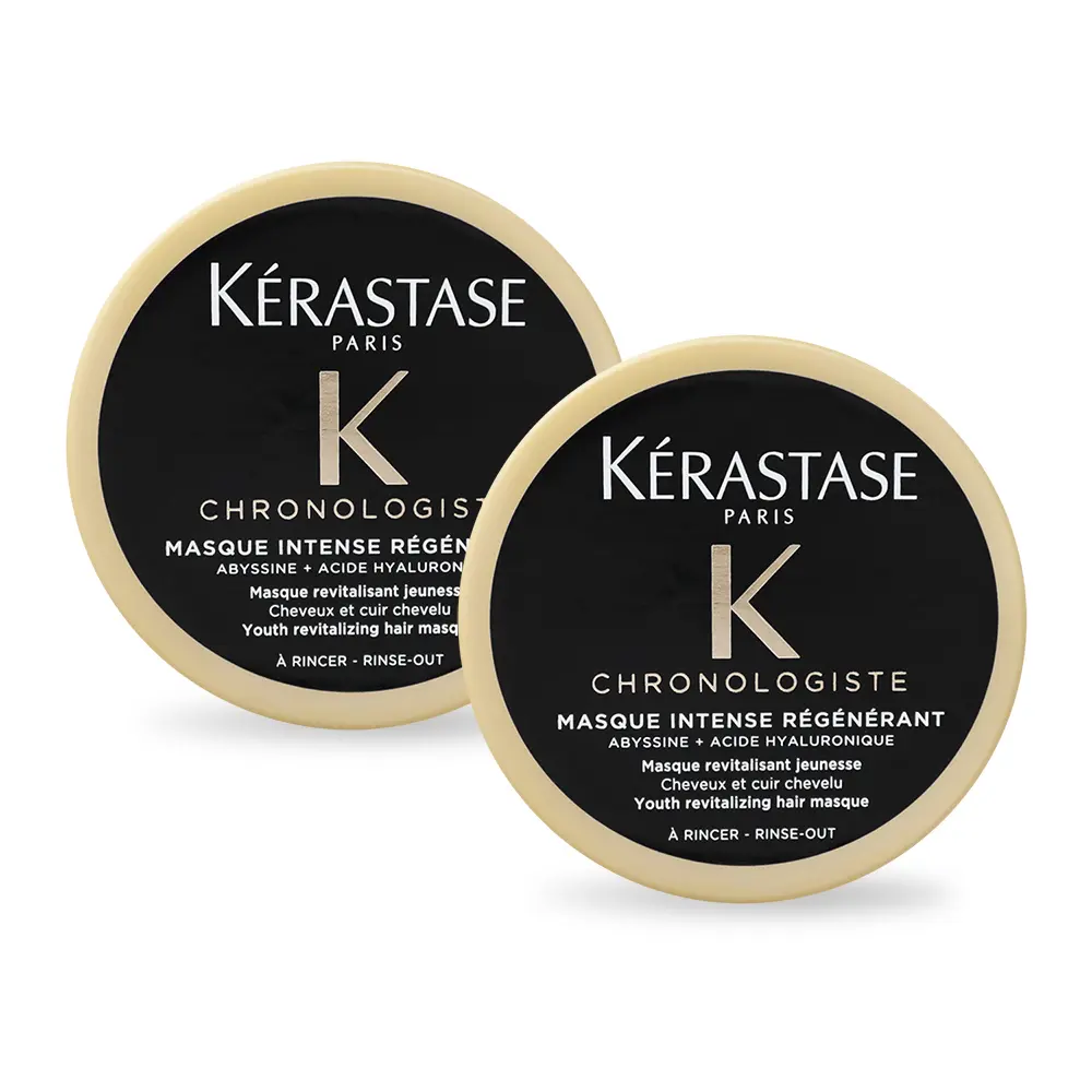 KERASTASE 巴黎卡詩 黑鑽極萃逆時髮膜(75ml)X2-平行輸入