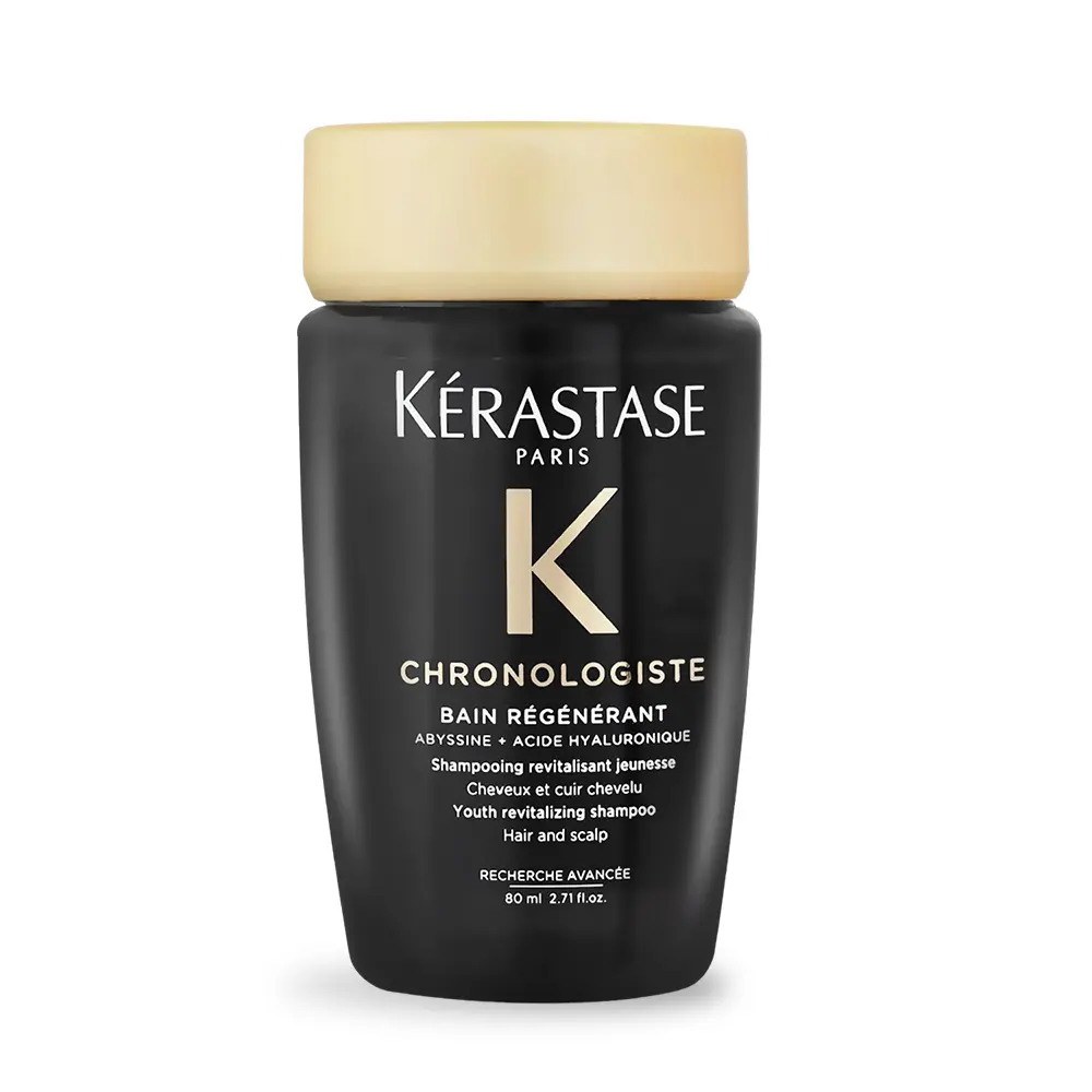 KERASTASE 巴黎卡詩 黑鑽極萃逆時髮浴(80ml)-平行輸入