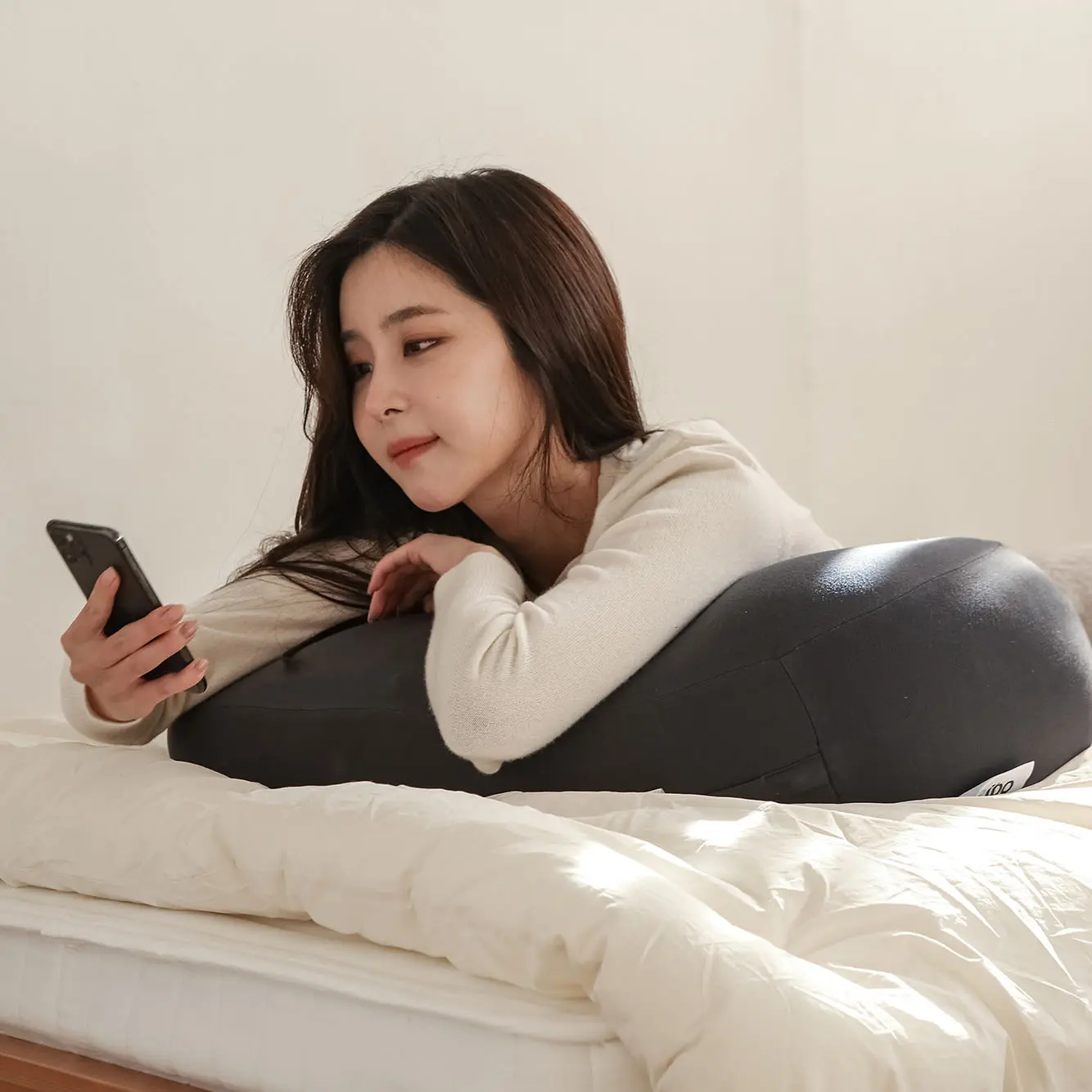 Yogibo月亮大靠枕 Pro/ 深灰色