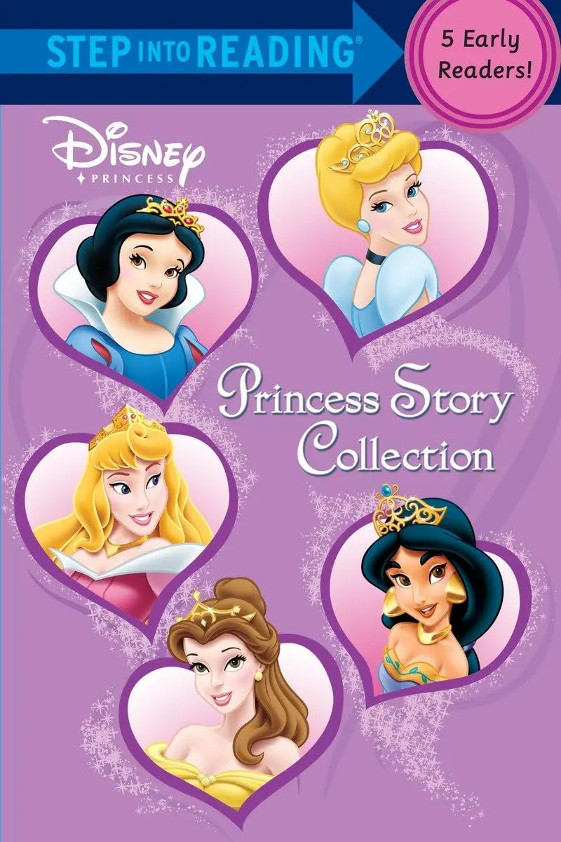 Step Into Reading: Princess Story Collection