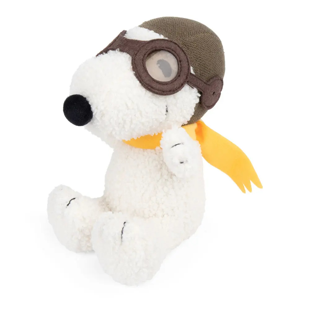 荷蘭BON TON TOYS Snoopy史努比填充玩偶/ 飛行員/ 20cm