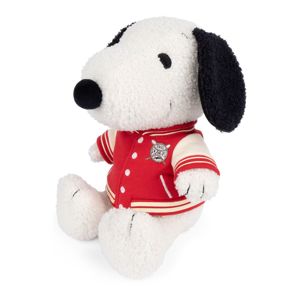 荷蘭BON TON TOYS Snoopy史努比填充玩偶/ 校隊狗/ 25cm