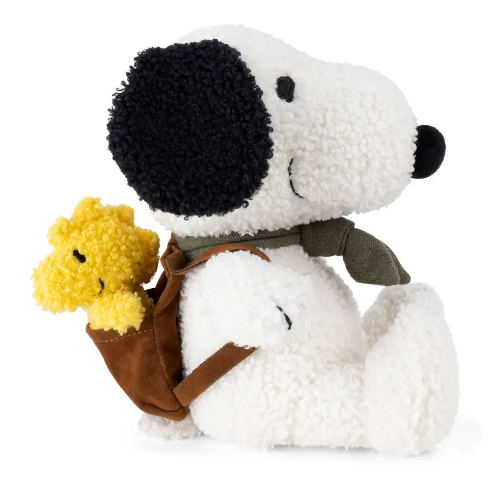 荷蘭BON TON TOYS Snoopy史努比填充玩偶/ 冒險夥伴/ 20cm