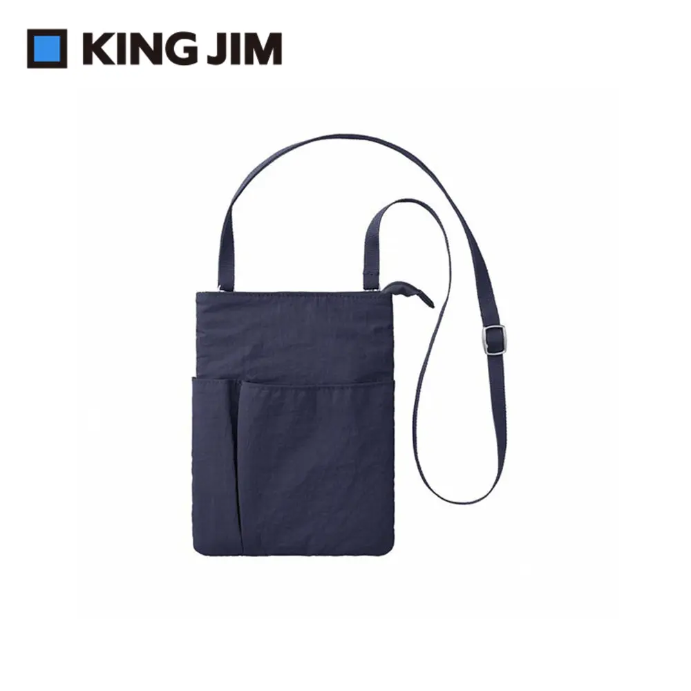 KING JIM EMILy隨身攜帶小包/ A6/ 海軍藍/ EY5600-NV