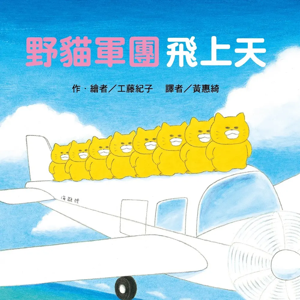 野貓軍團飛上天 (第2版)