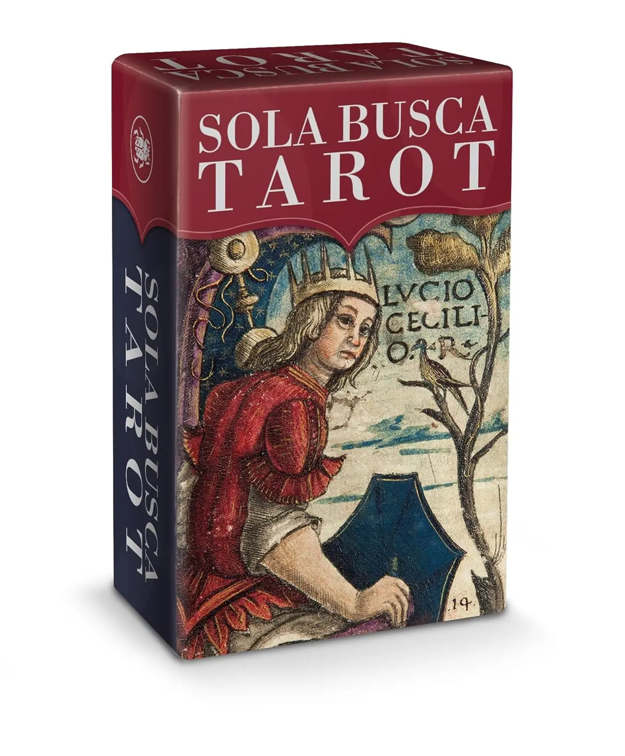 Sola Busca Tarot: Mini