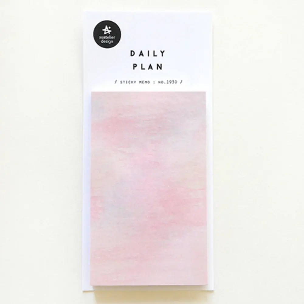 suatelier便利貼/ daily plan.24/ ＃1930