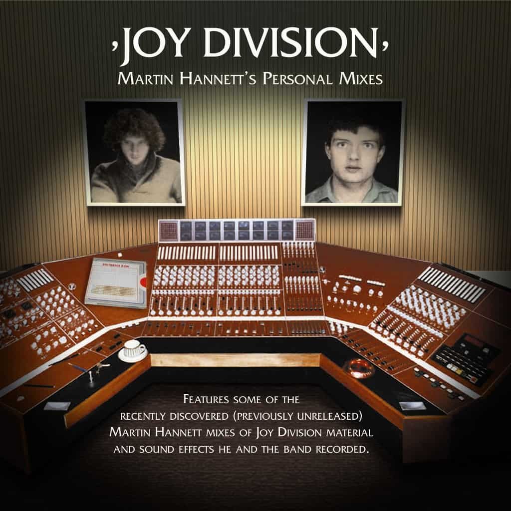 Martin Hannett's Peronal Mixes (2LP)