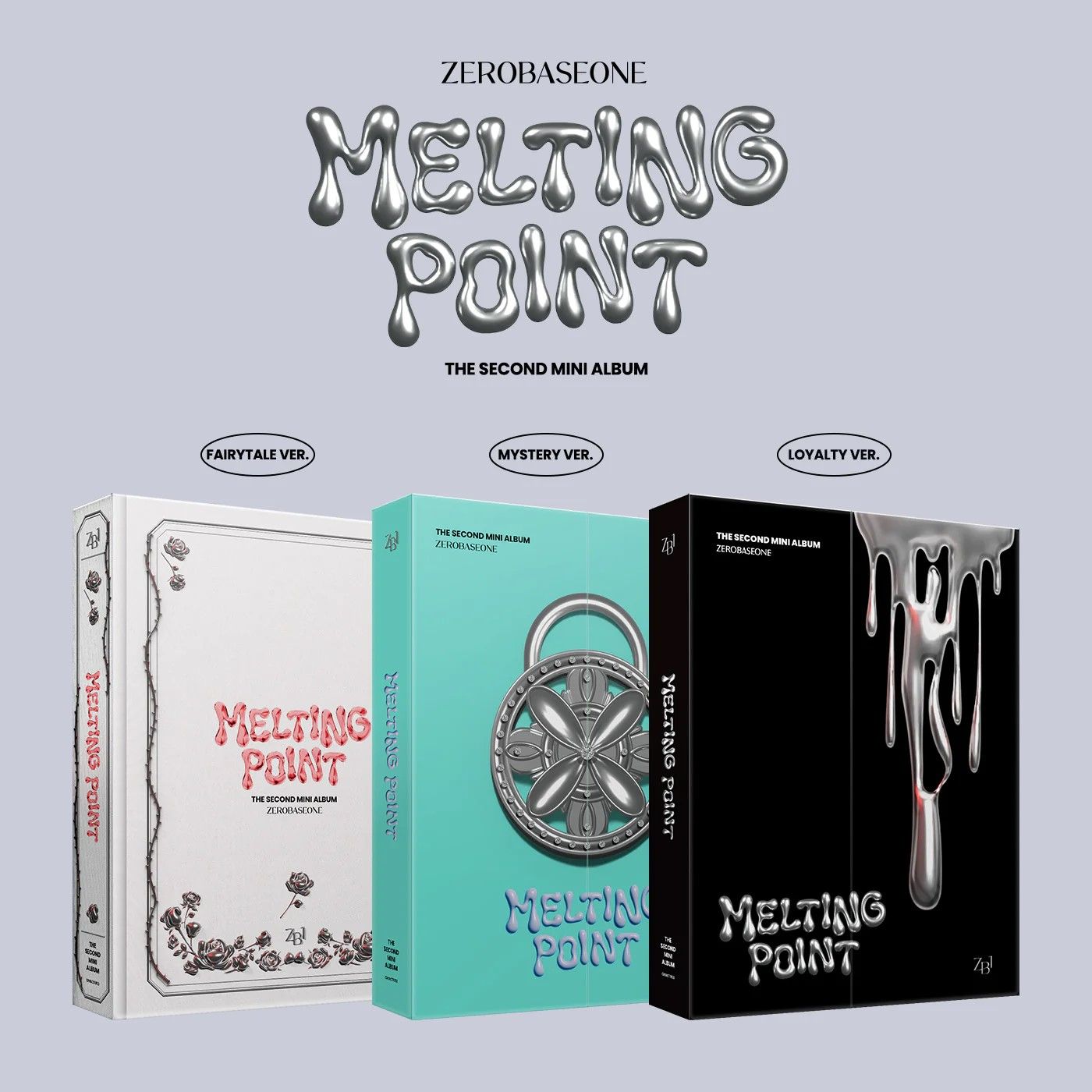 MELTING POINT (韓國進口版)