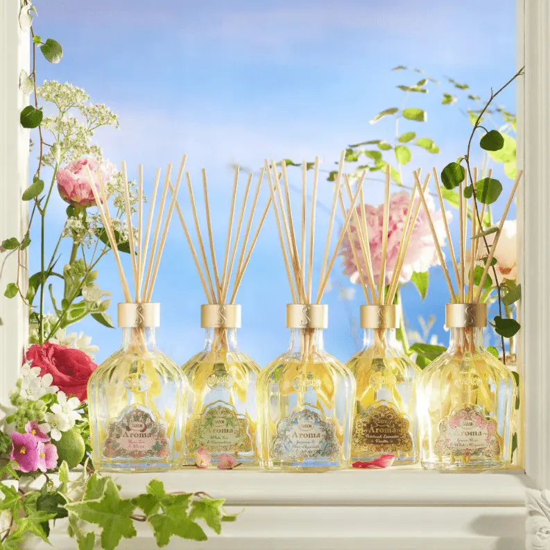 SABON典藏擴香組/ 純淨白麝香/ 245ml