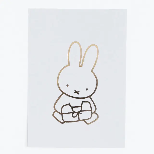 日本 GreenFlash 明信片/ miffy 第6彈/ 禮物