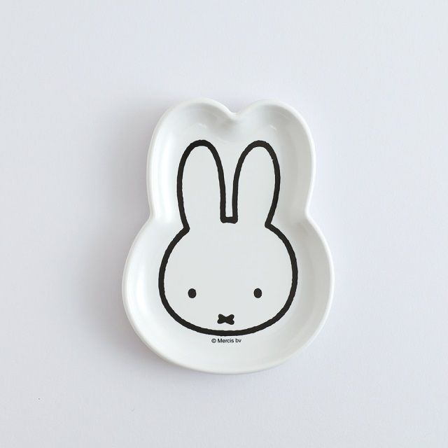 日本 GreenFlash 造型收納盤/ miffy 第6彈/ 米飛兔