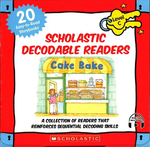 Decodable Readers Box Set Level C (+StoryPlus/20冊合售)