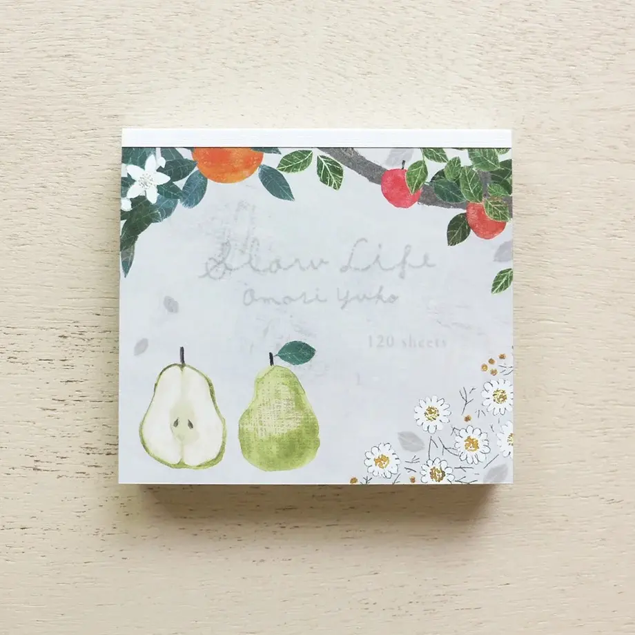 日本 cozyca products 方型便條紙/ Omori Yuko/ 慢生活