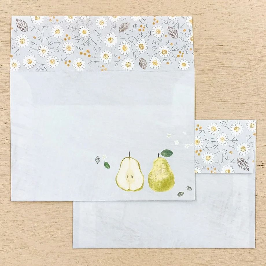 日本 cozyca products 信封/ Omori Yuko/ 慢生活