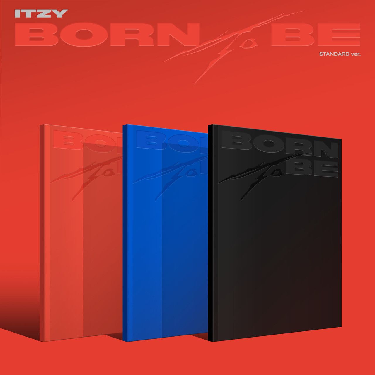 BORN TO BE (STANDARD Ver.)