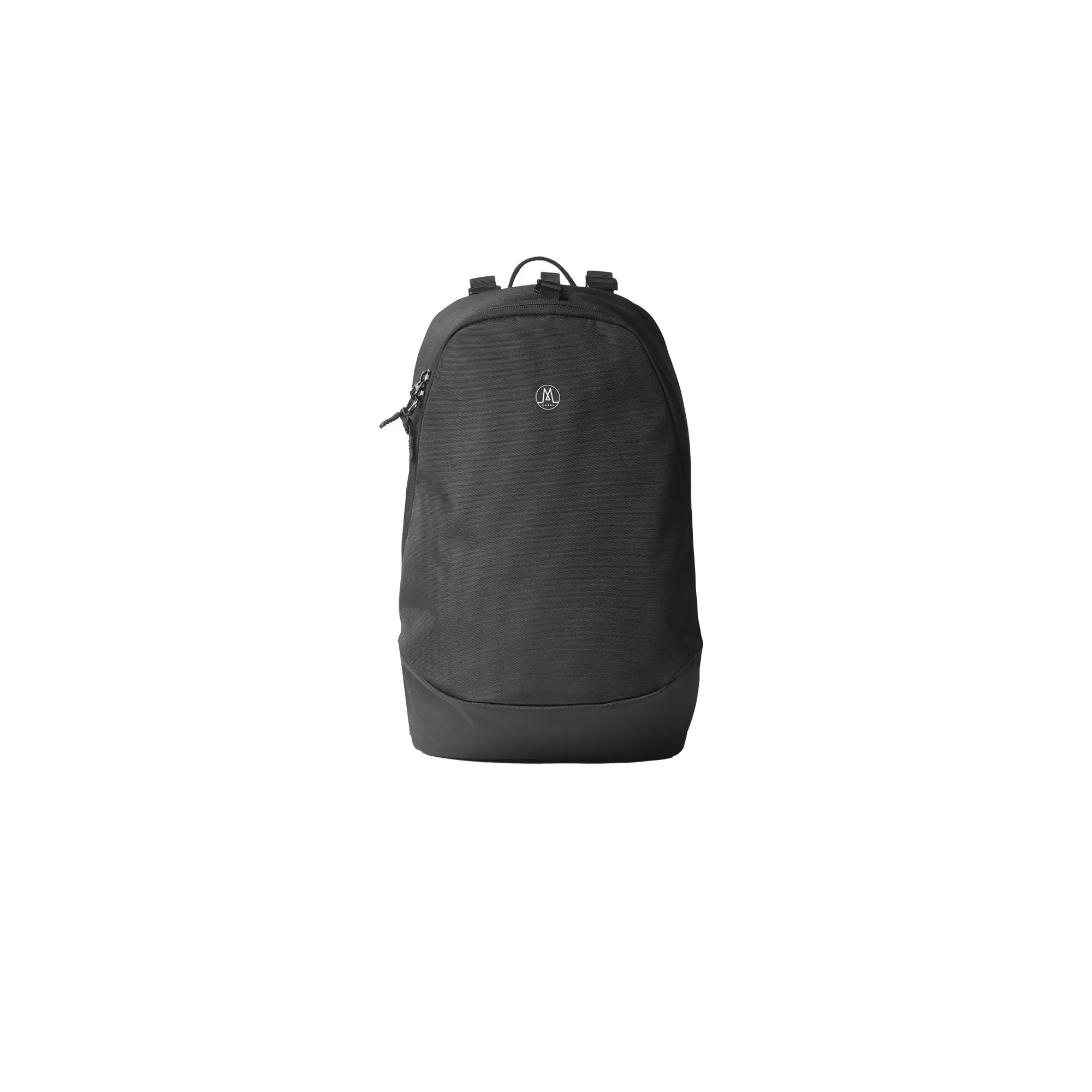 Moral Marquis Basic Backpack - Medium  日常簡約山系時尚背囊 環保物料/ Black Onyx 黑色