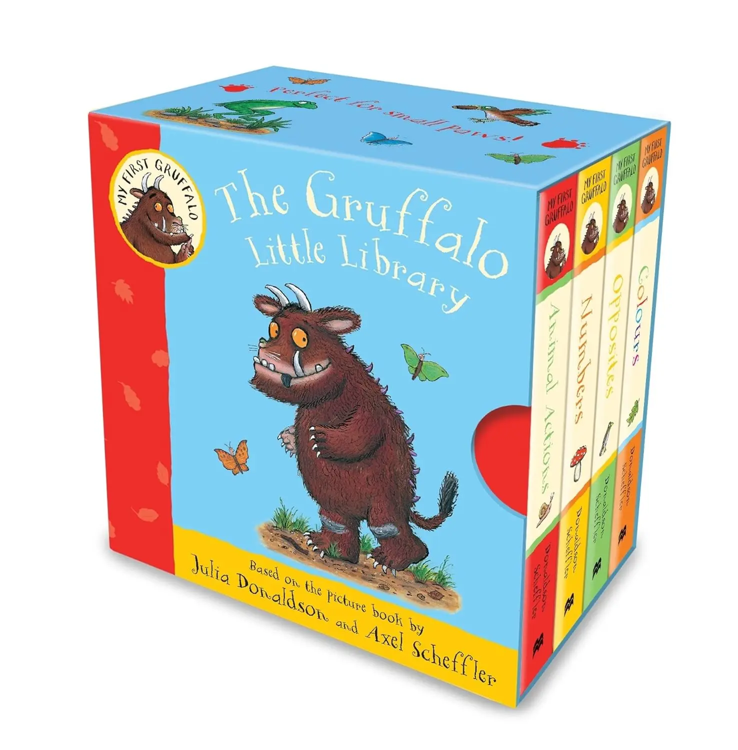 The Gruffalo Little Library (4冊合售)