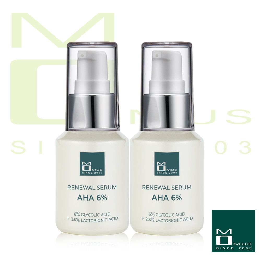 MOMUS AHA6%果酸毛孔調理淨化露 30ml (2入)