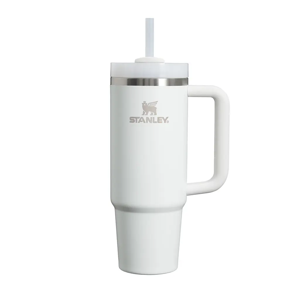 STANLEY冒險系列吸管隨手杯2.0/ 0.88L/ 冰雪白
