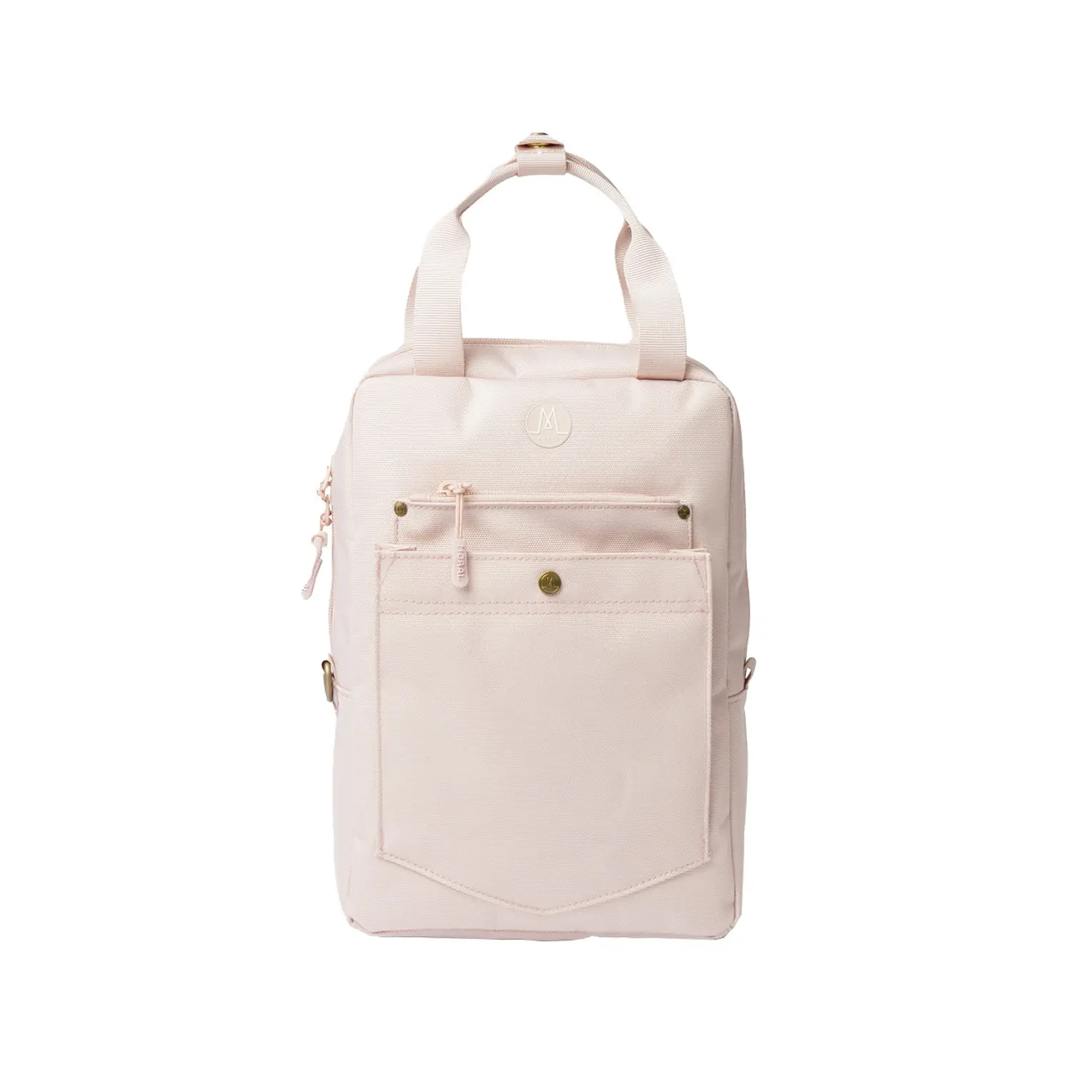 Moral Budd Mini Backpack 雙肩背包 迷你版 環保物料/ DUSTY PINK 煙粉紅