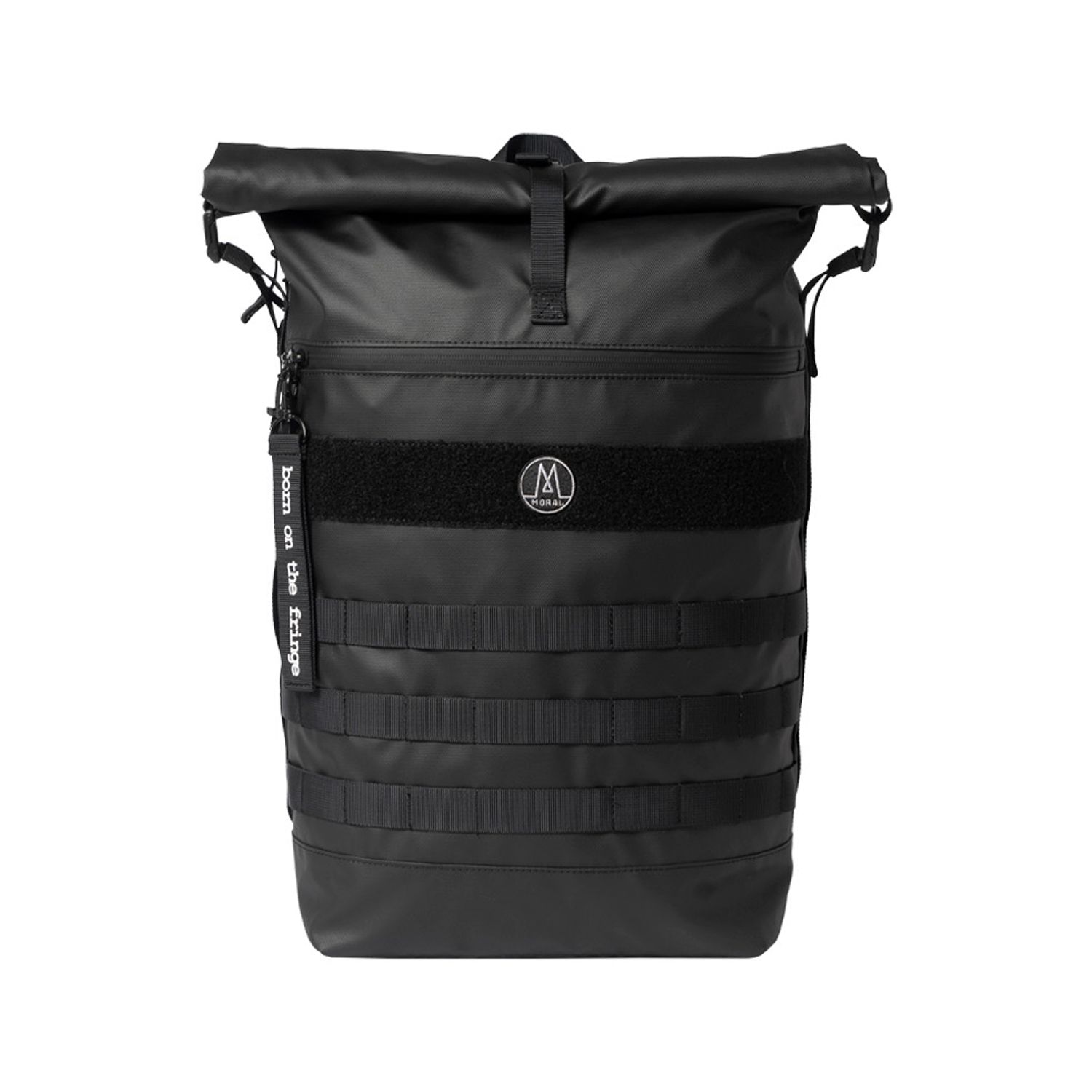 Moral Nighthawks Military II Backpack 軍用風背囊 環保物料/ Stealth 隱形黑