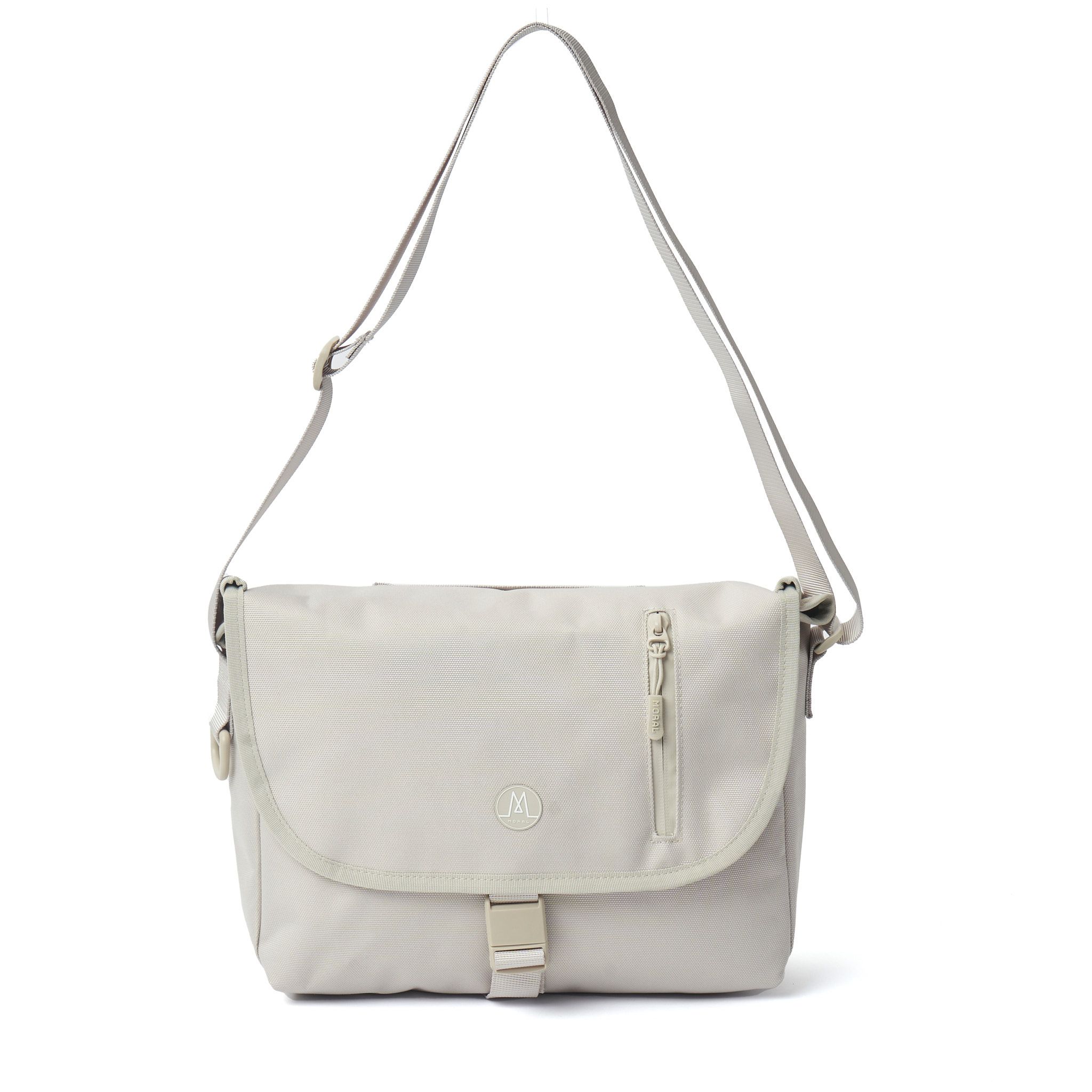 Moral Northside Messenger Medium 郵差包 環保物料/ 燕麥 Oatmeal/ M
