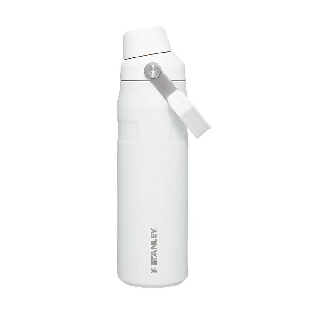 STANLEY輕重力系列IceFlow Aerolight快充瓶/ 0.7L/ 冰雪白