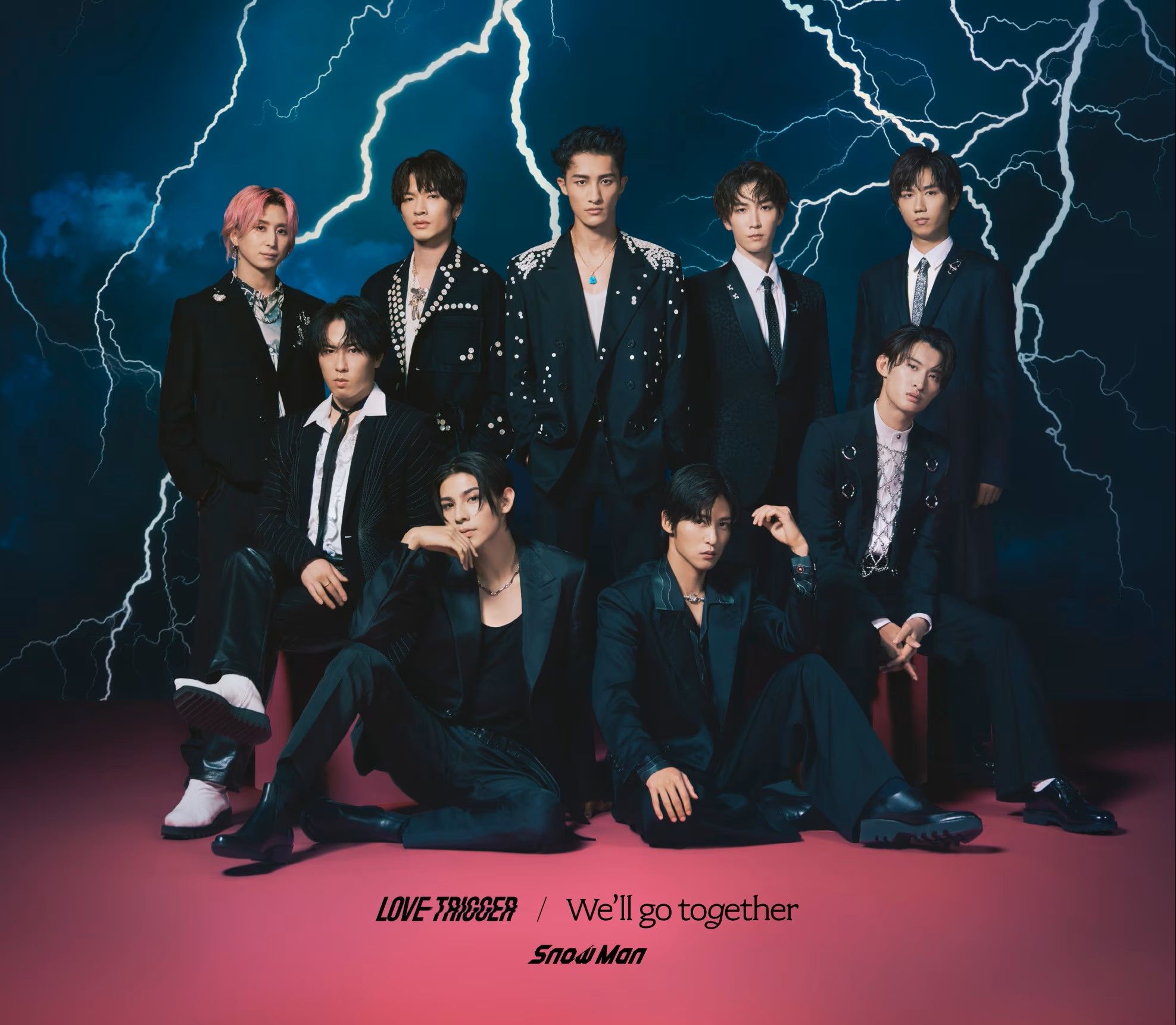 LOVE TRIGGER / We'll go together (進口初回版A/CD+DVD)