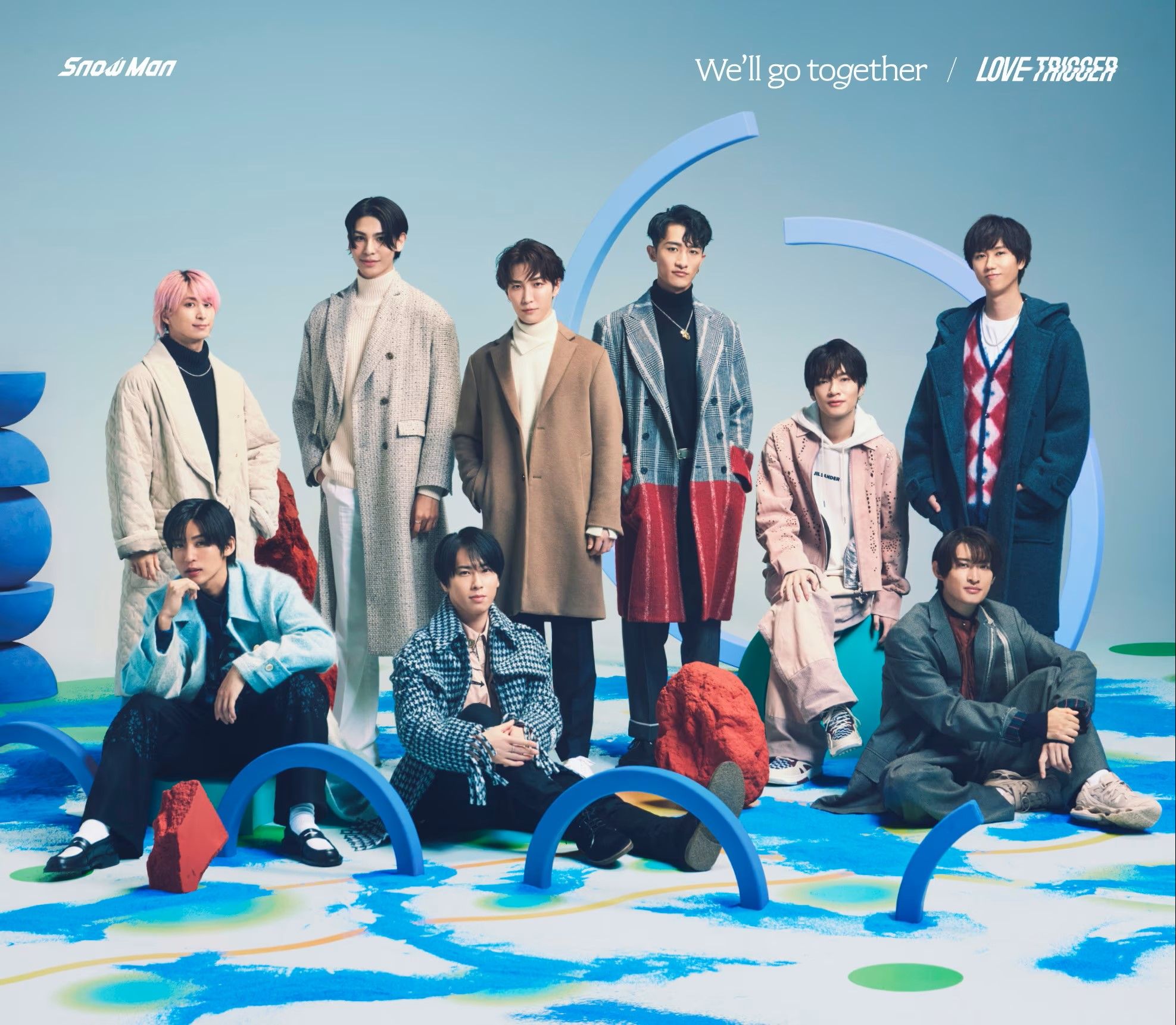 We'll go together / LOVE TRIGGER (進口初回版B/CD+DVD)