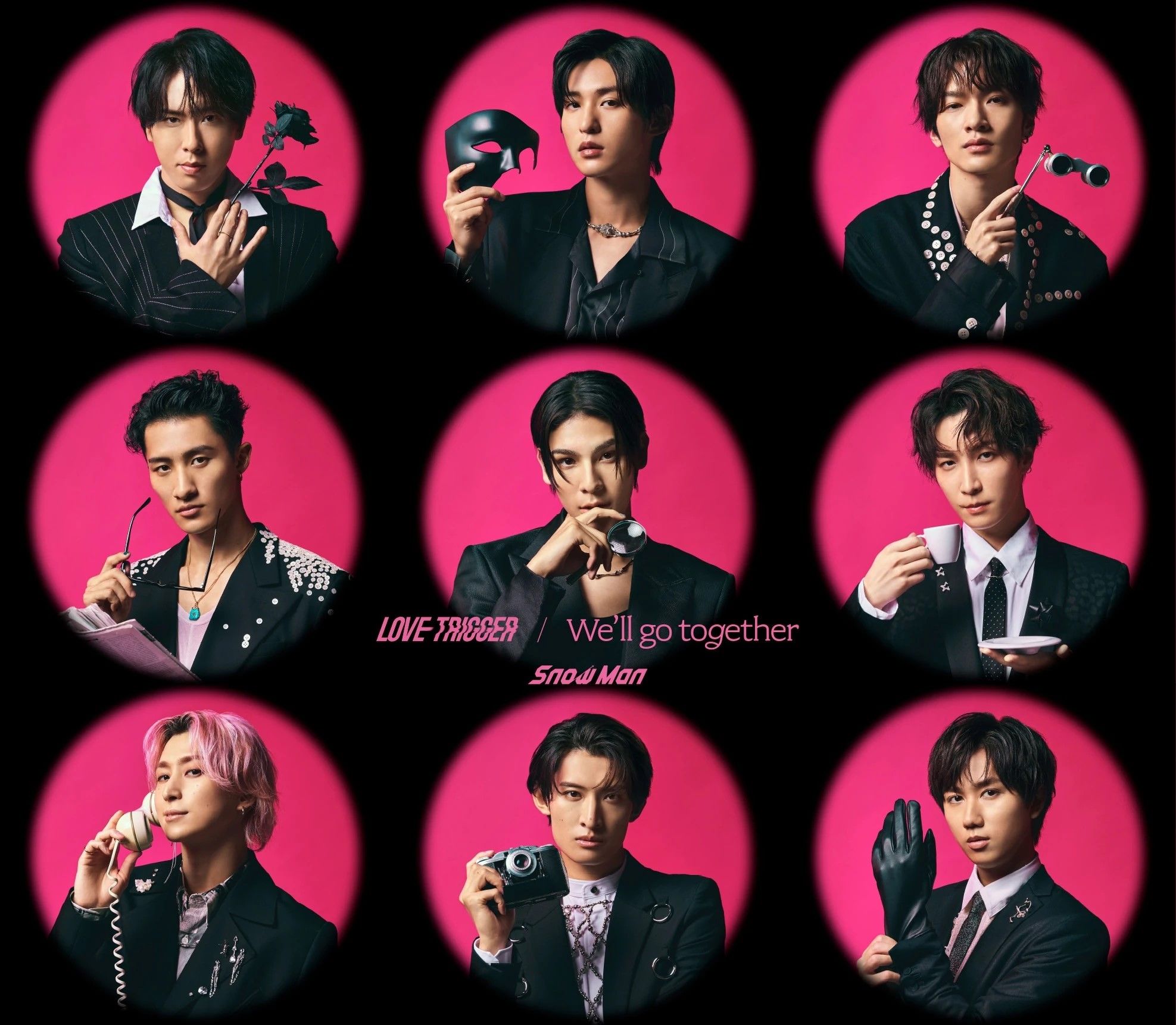LOVE TRIGGER / We'll go together (普通版)