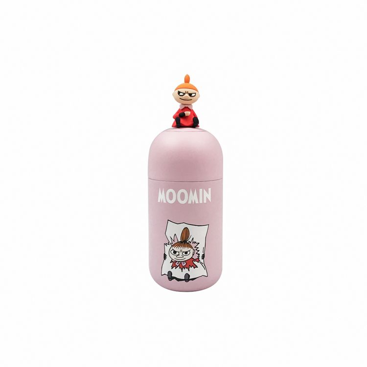 PO:Selected丹麥POxMOOMIN膠囊保溫杯/ 220ml/ 粉