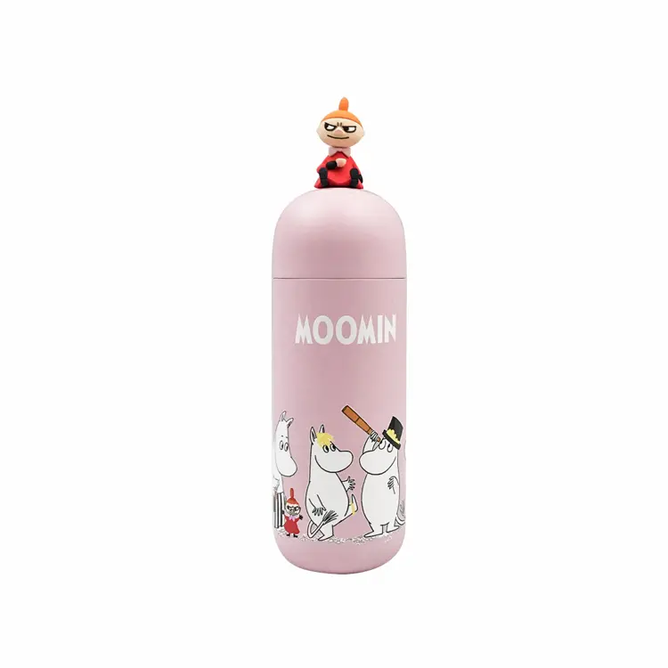 PO:Selected丹麥POxMOOMIN膠囊保溫杯/ 360ml/ 粉