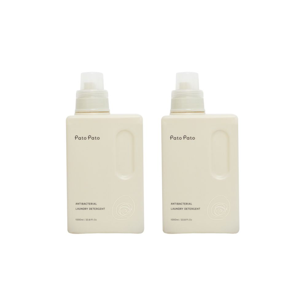 Pato Pato 嬰幼兒抗菌洗衣精/ 1000ml/ 2入