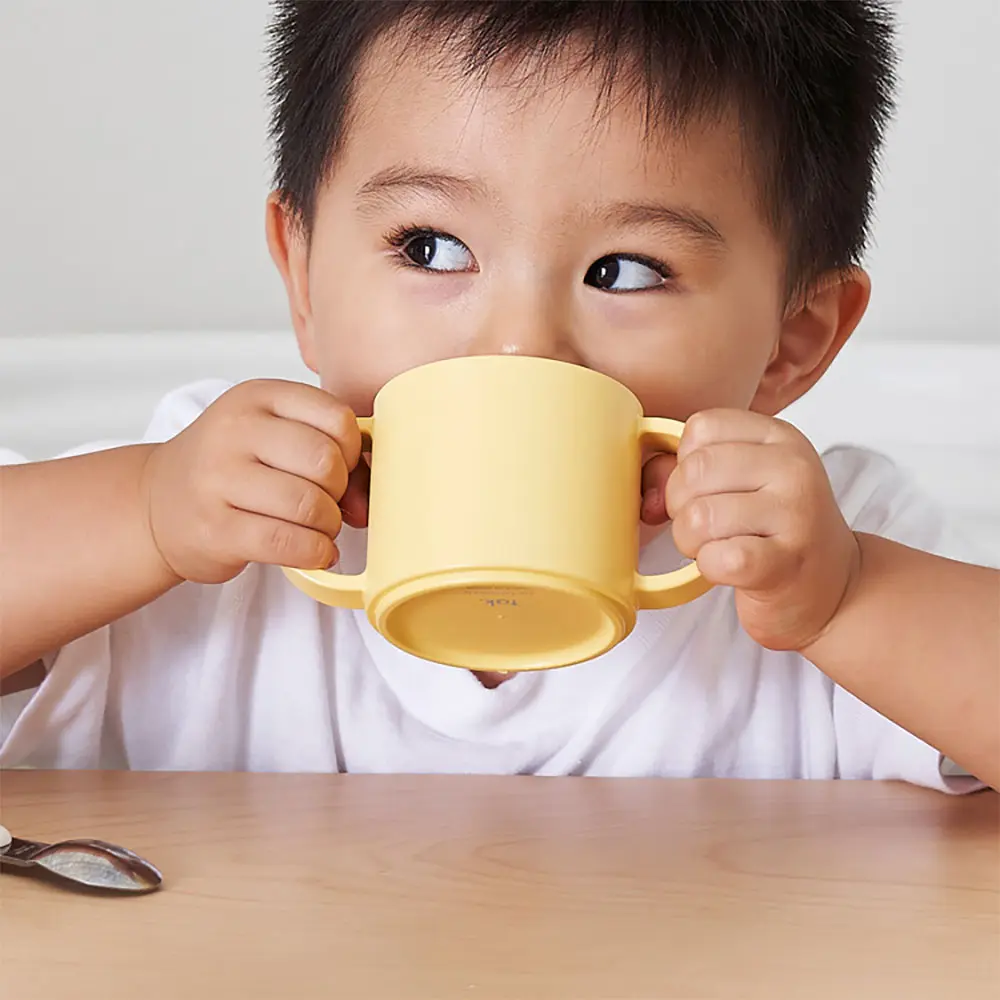 Tak Kids Dish 防摔雙把手水杯 (四色可選)/ 海軍藍