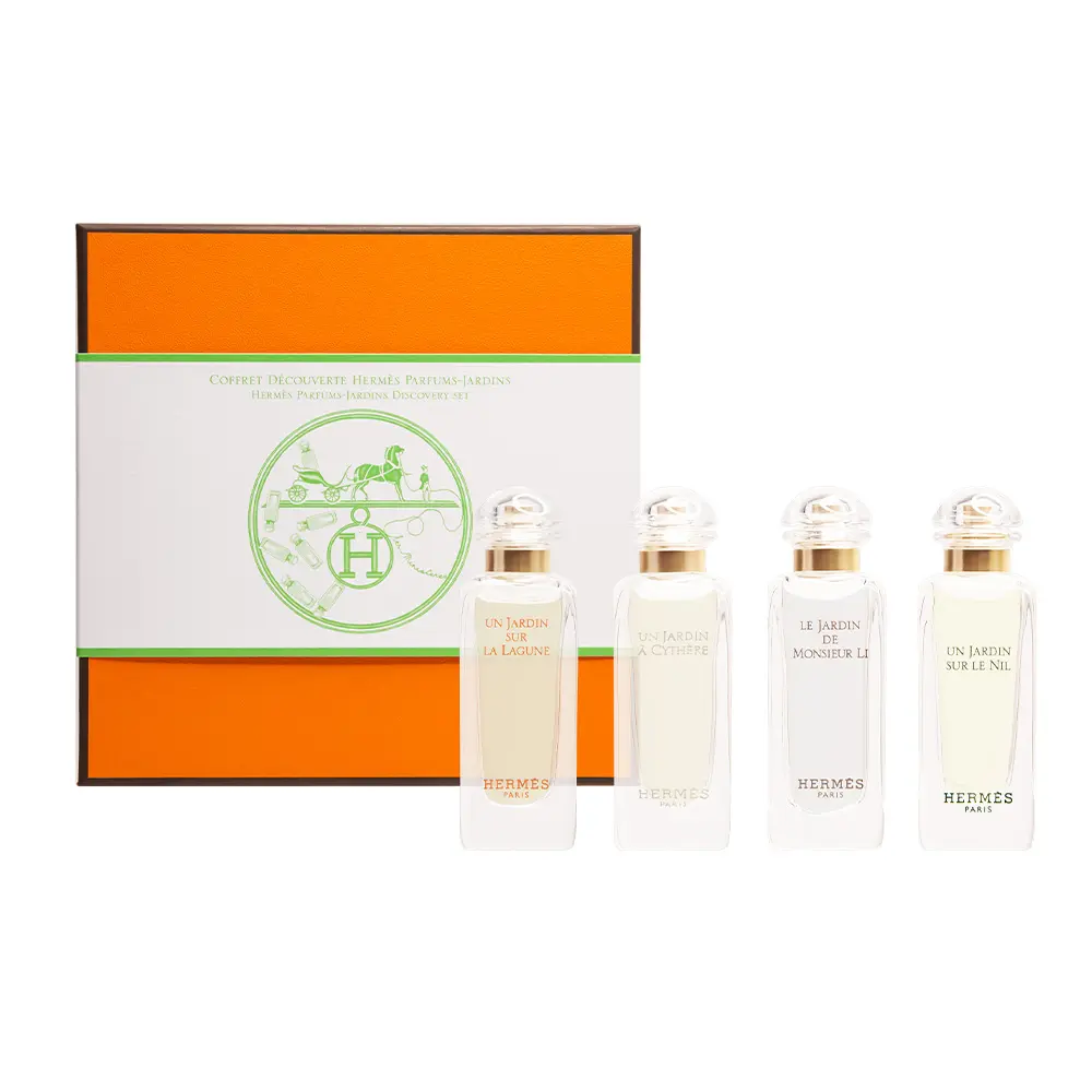 HERMES 愛馬仕 花園系列小香水禮盒4入組(7.5ml*4)_平行輸入