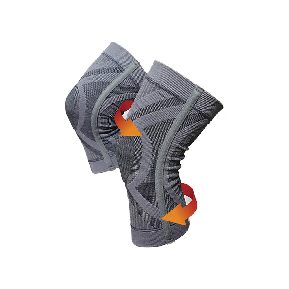 【巧奇石墨烯】石墨烯護膝(全方位360度、環狀加壓支撐)