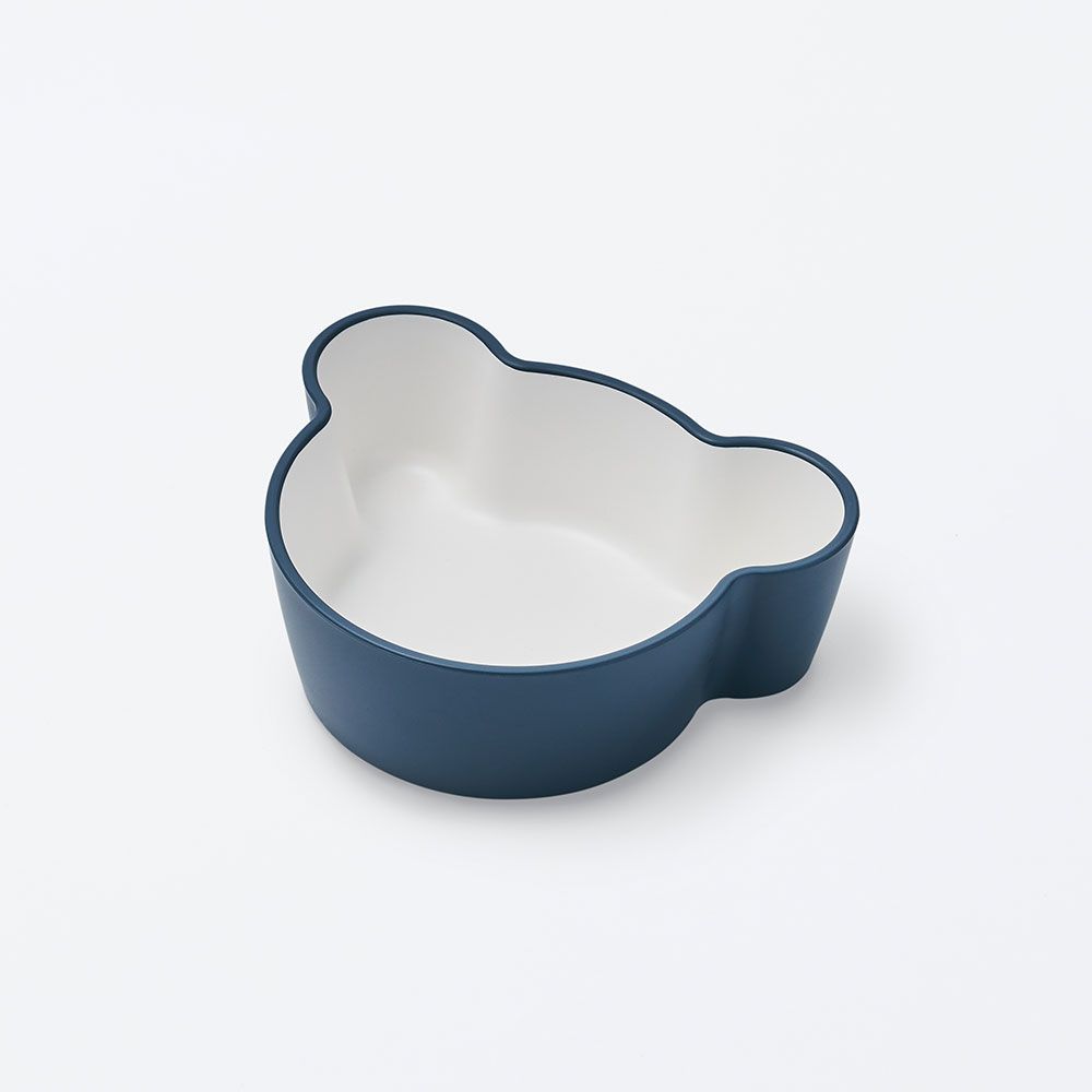 Tak Kids Dish 小熊淺碗 (四色可選)/ 海軍藍