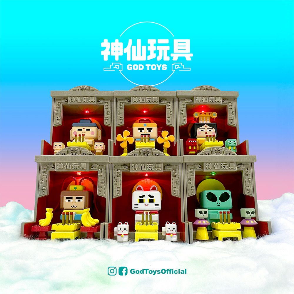 趣味公仔