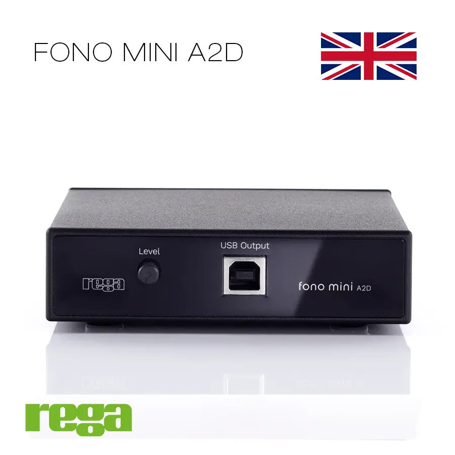 Rega Fono Mini A2D MK2 MM動磁唱頭放大器/ 黑色