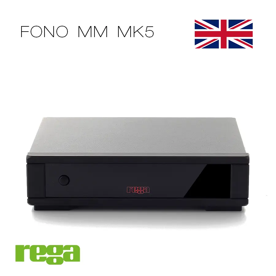 Rega Fono MM MK5動磁唱頭放大器/ 黑色