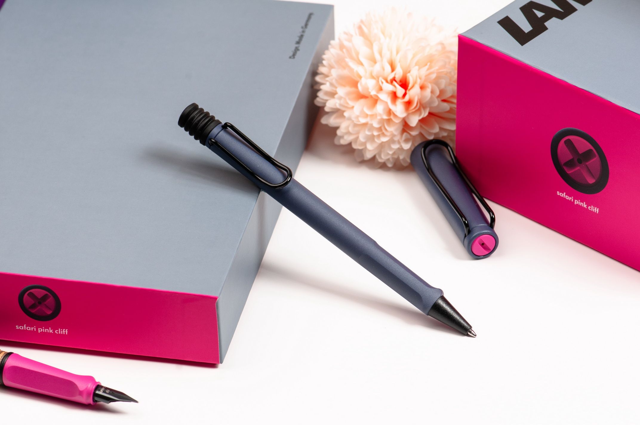 LAMY Safari狩獵者原子筆/ 2024限量/ 懸岩粉紅