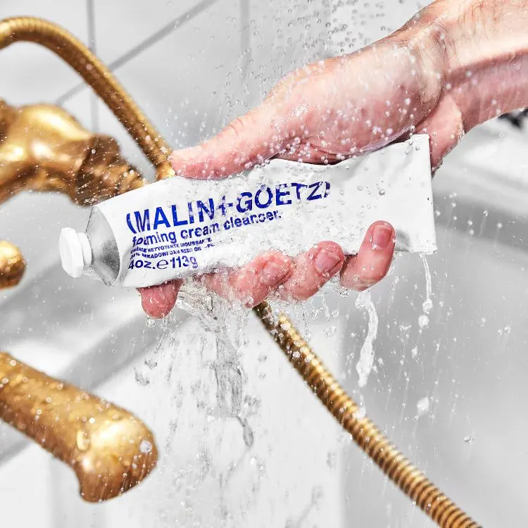 MALIN+GOETZ雙效保濕潔面乳/ 4oz/ 113g
