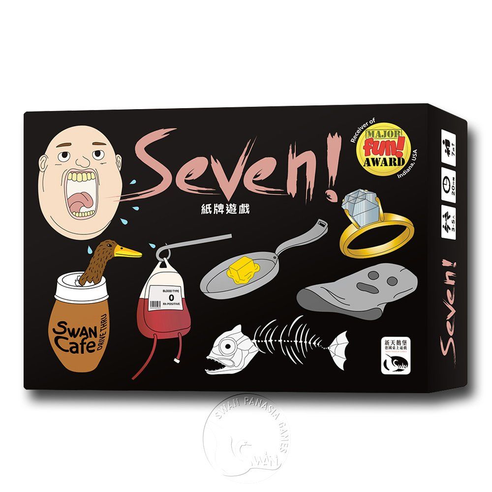 新天鵝堡桌遊/ SEVEN!