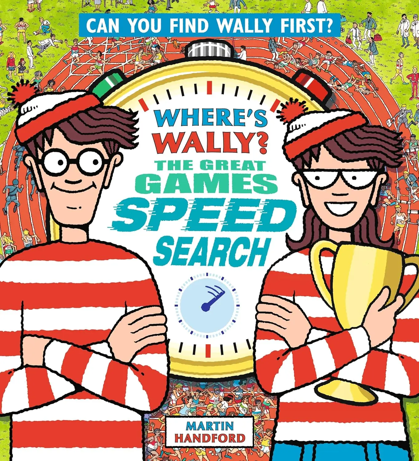 Where's Wally? The Great Games Speed Search