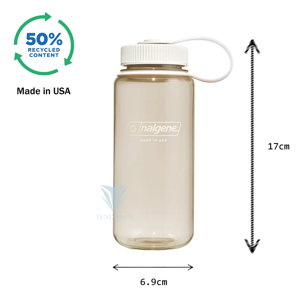 獨家結帳399🚩NALGENE 500cc 寬嘴水壺 棉花(Sustain)