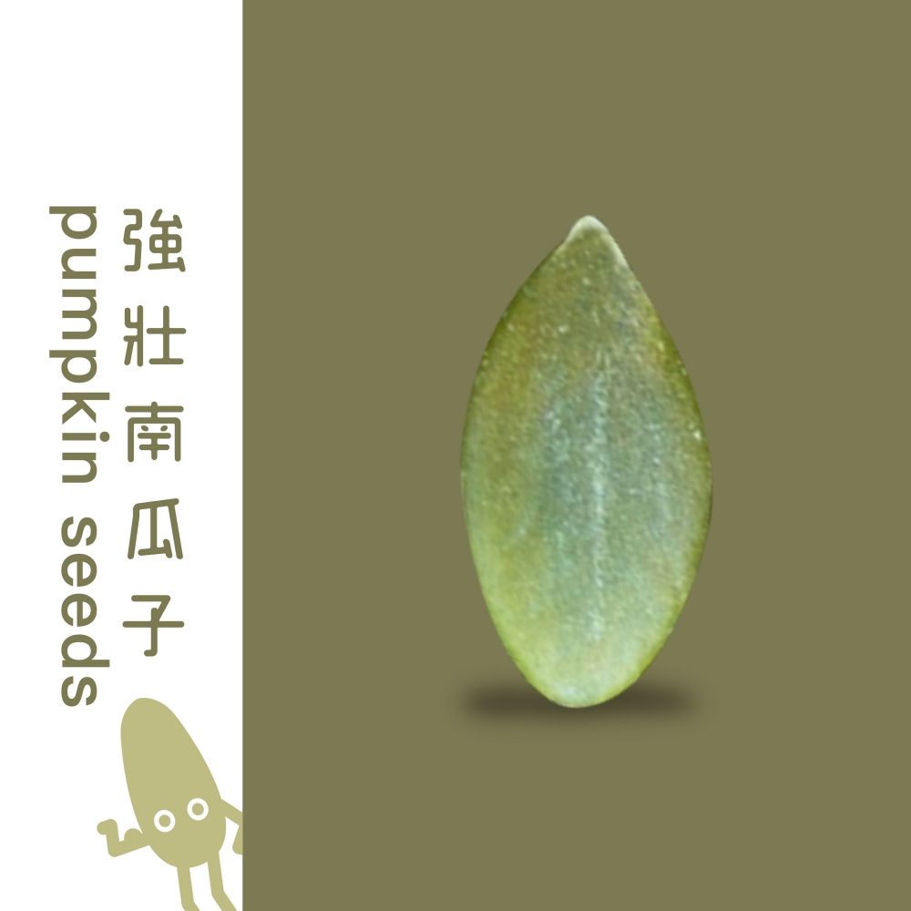 【堅強堅果】原味南瓜子X2包-540g