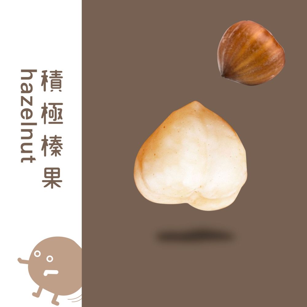 【堅強堅果】原味榛果X2包-540g
