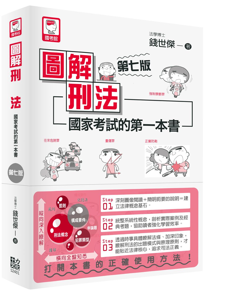 圖解刑法: 國家考試的第一本書 (第7版)